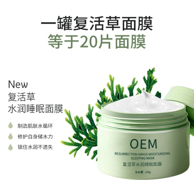康盈_复活草睡眠面膜OEM